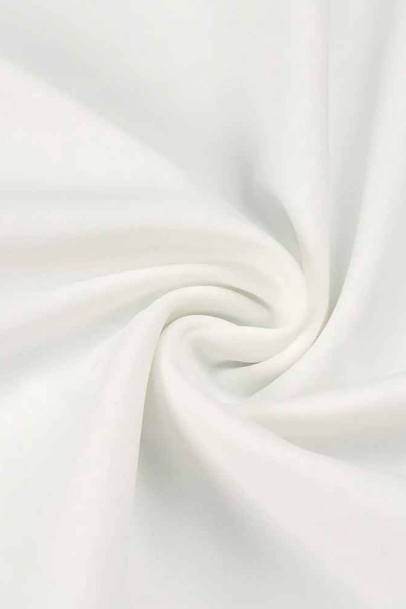 Sleeveless Maxi Dress with Draped Waist and Side Slit - White