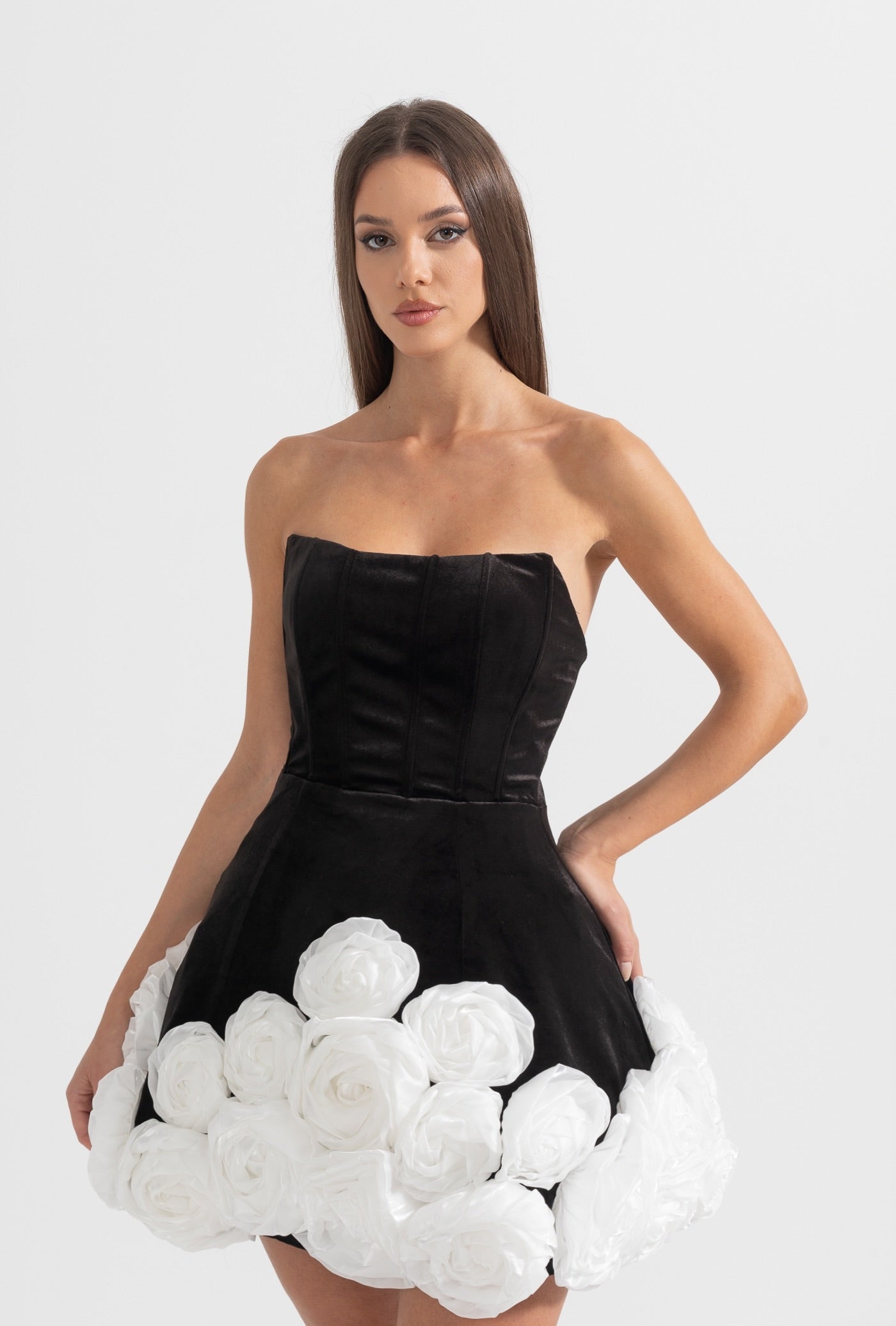sachin and babi light blue dress Buy In Bulk Black and White Evening Dresses 2k+