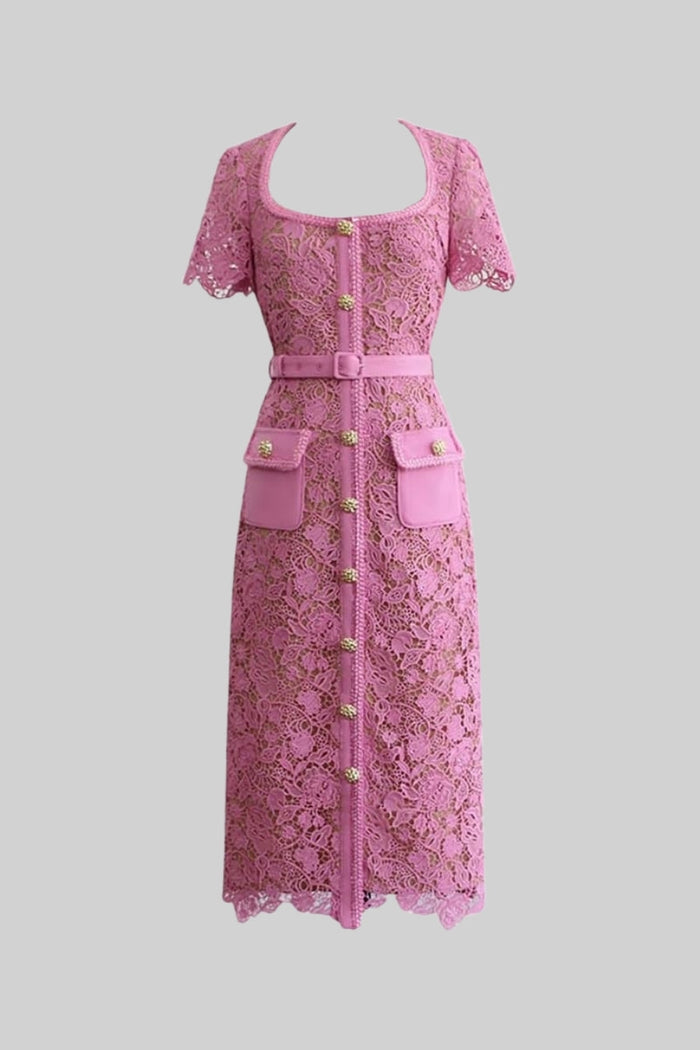 Rose Midi Dress main image 1
