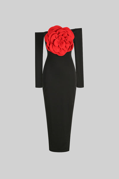 【新品】　murral Framed flower black dress MURRAL on X: 