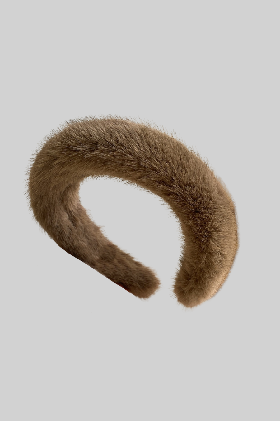 Exquisite Fluffy Headband - Brown