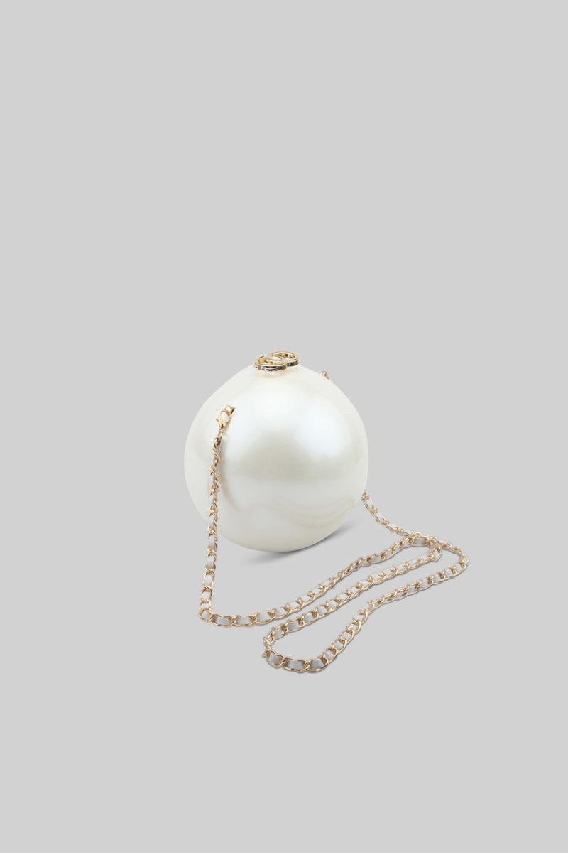 Elegant Bag Globe - White