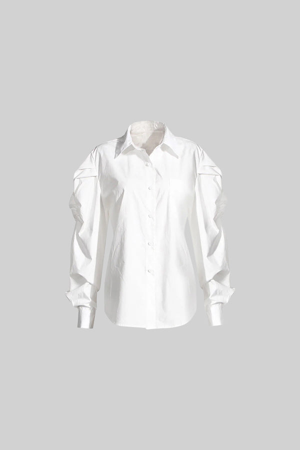 Minimalist Shirt - White