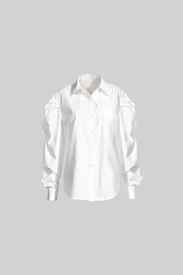 Minimalist Shirt - White