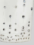 Diamond Embellished Co-Ord with Maxi Skirt - Yellow main image 0