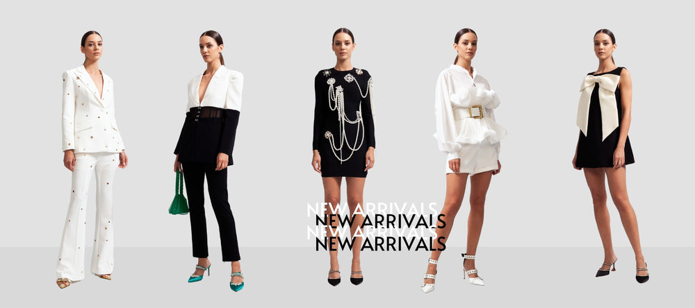New arrivals, Womenswear