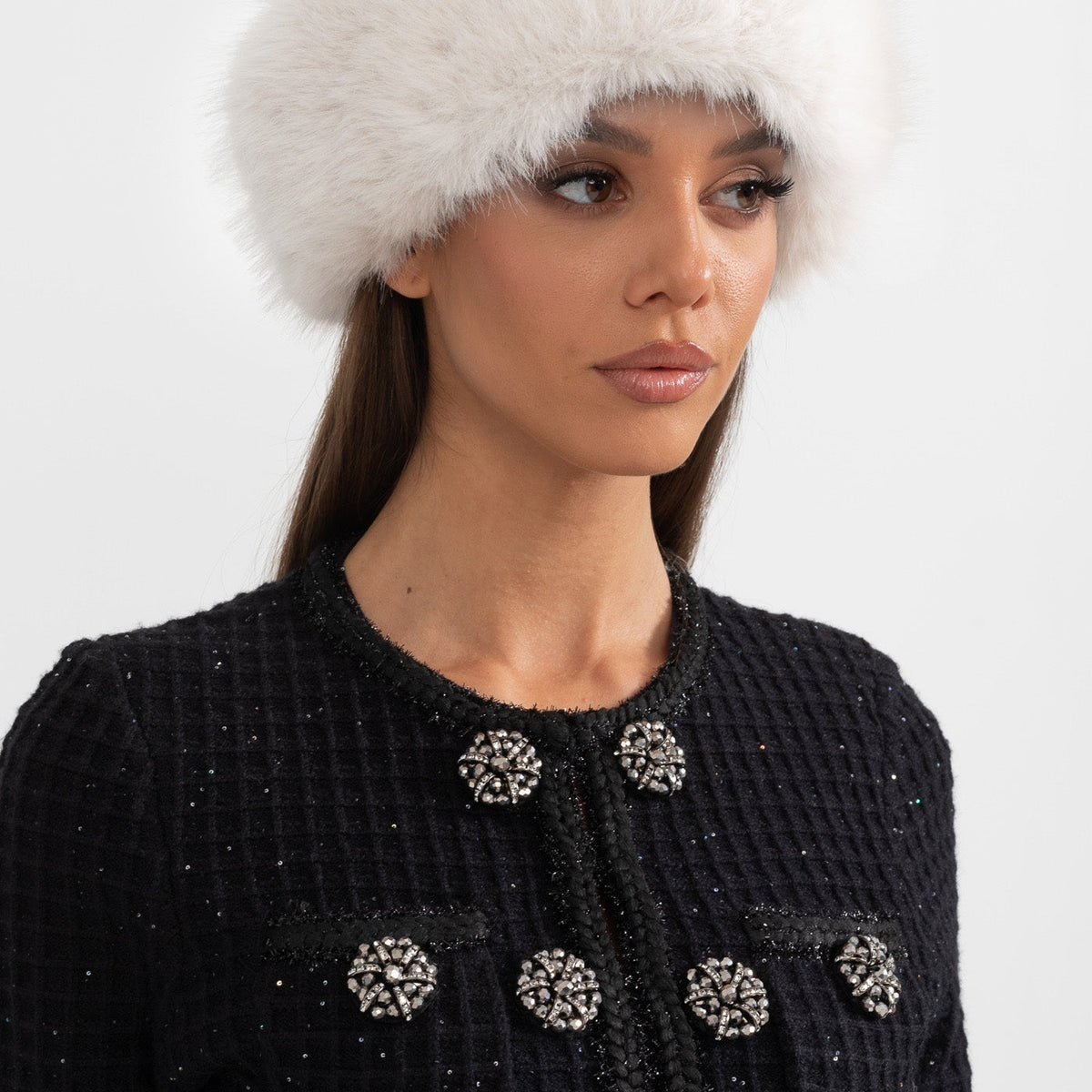New Furry Hat with Wide Brim Off White Color il_fullxfull.5337271714_du3e.jpg main image 4
