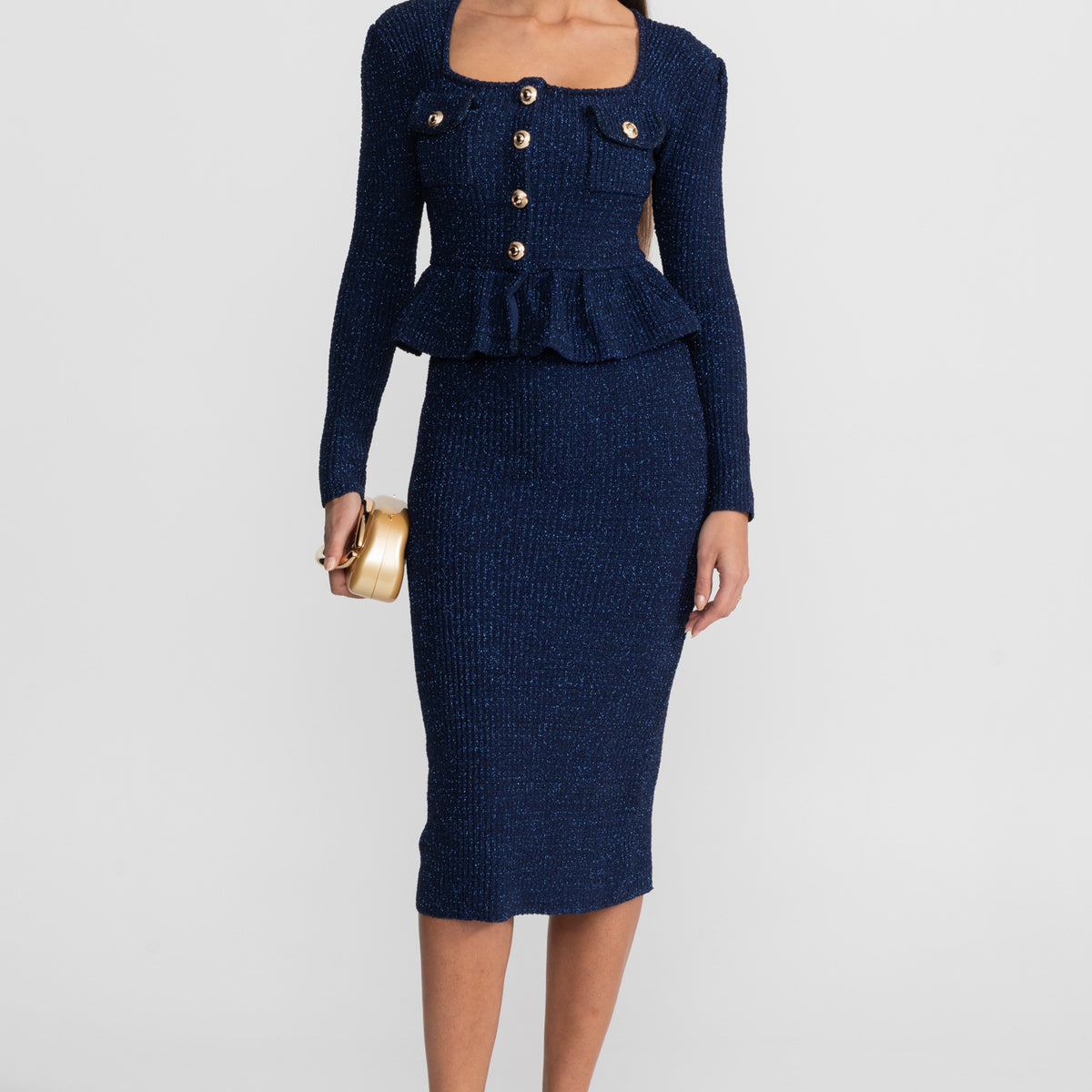 knit peplum dress Textured with Waist and Gold Buttons Colour:HIGHWAY TAN White Tulle Homecoming Dresses Men's Royal Oxford Non-Iron perfect for city strolls